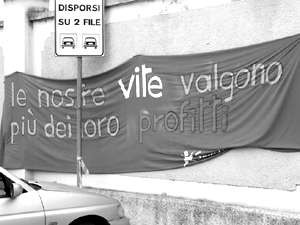 novaceta: striscione